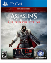 Load image into Gallery viewer, Assassin's Creed: The Ezio Collection - PlayStation 4
