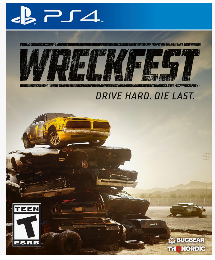 Wreckfest - PlayStation 4