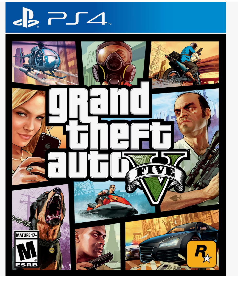 Grand Theft Auto V - PlayStation 4