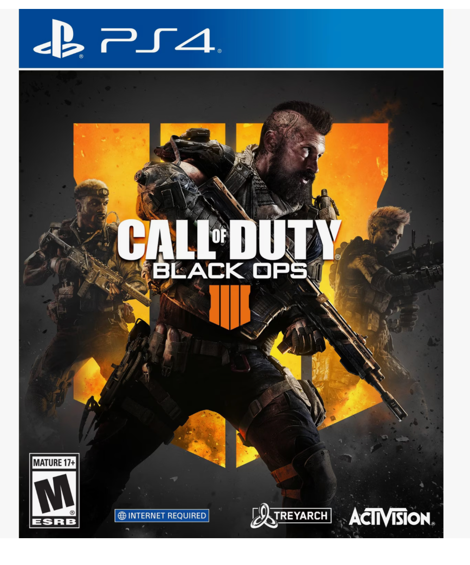 Call of Duty: Black Ops 4 - PlayStation 4