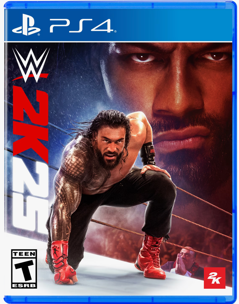 WWE 2K25 - PlayStation 4