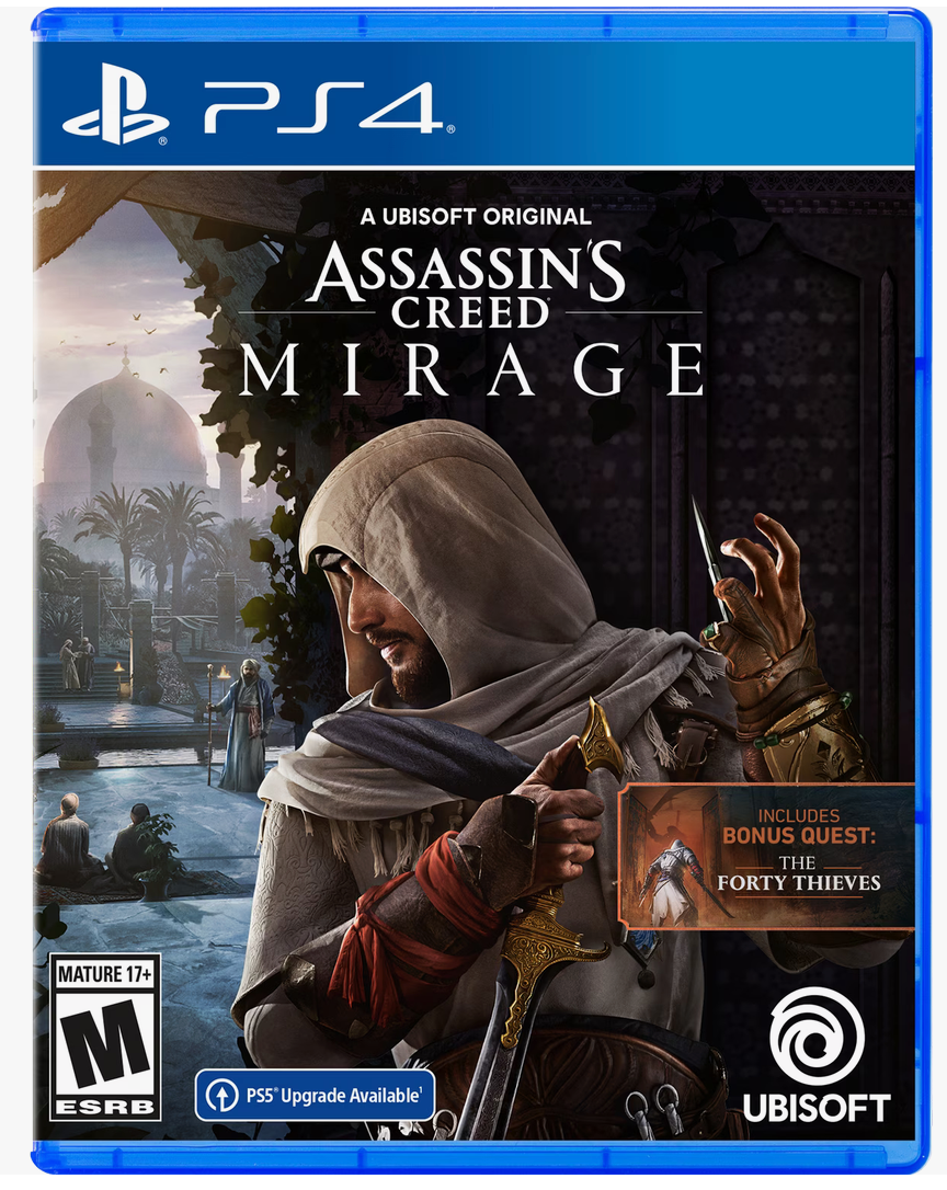 Assassin's Creed Mirage - PlayStation 4