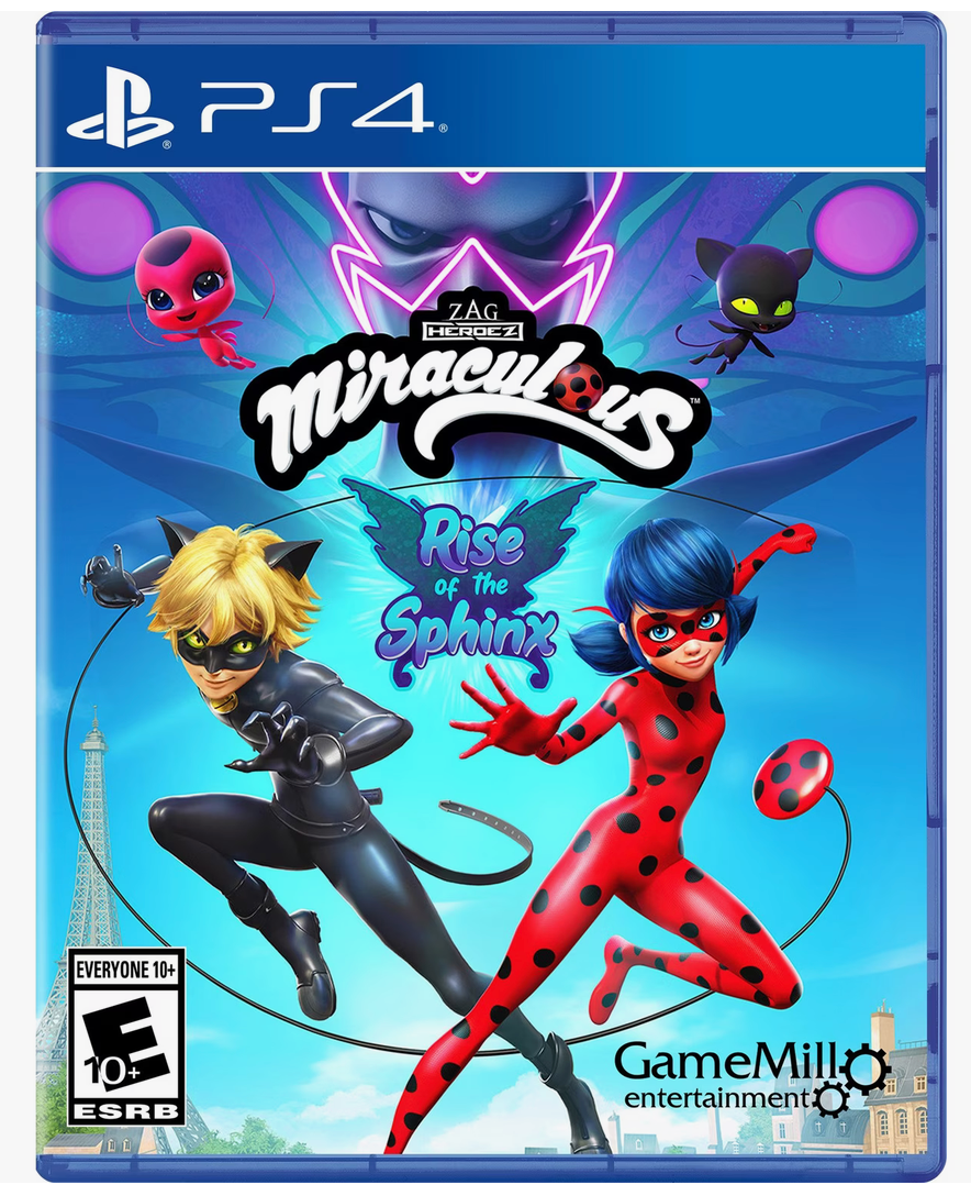 Miraculous Rise of the Sphinx - PlayStation 4