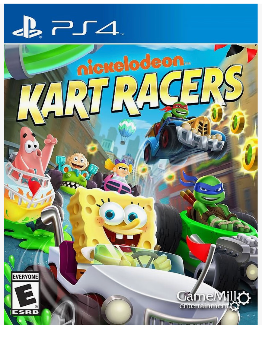 Nickelodeon Kart Racers - PlayStation 4