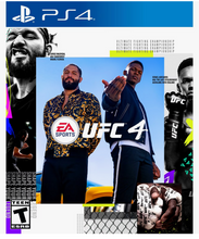 Load image into Gallery viewer, EA Sports UFC 4 - PlayStation 4
