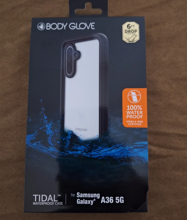 Body Glove Tidal Waterproof Case for the Samsung Galaxy A36 5G