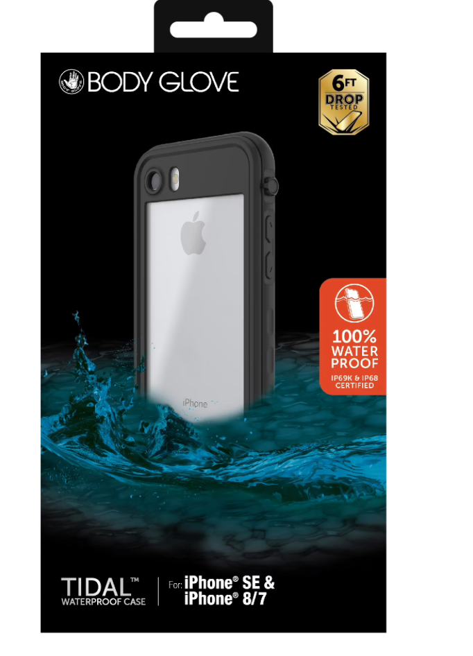 Body Glove Tidal Waterproof Case for the iPhone SE (2020/2022) & iPhone 8/7