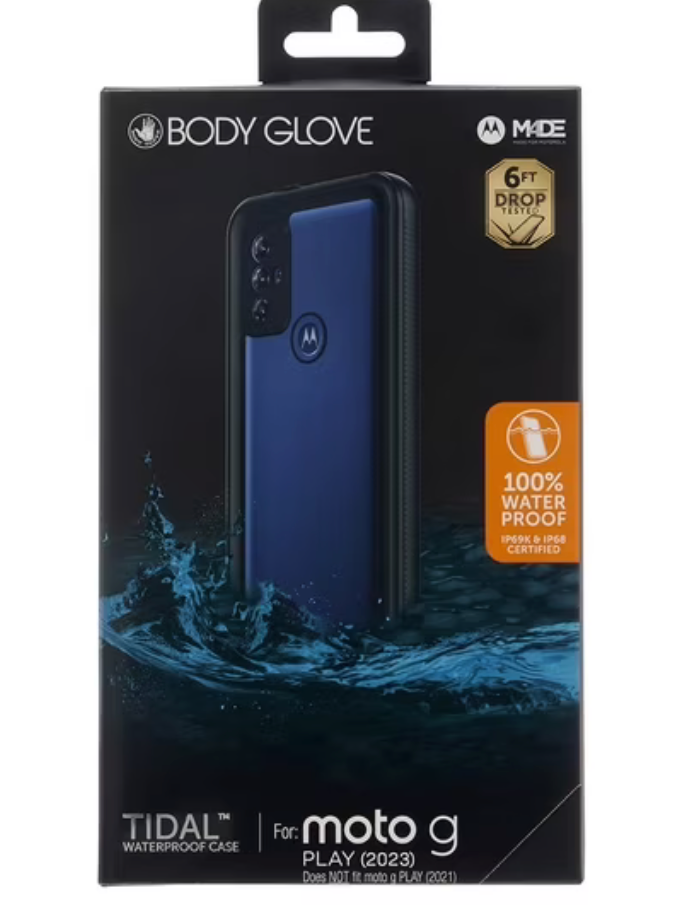 Body Glove Tidal Waterproof Case for the Motorola moto g PLAY (2024)