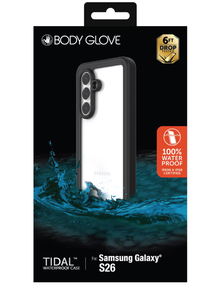 Body Glove Tidal Waterproof Case designed for the Samsung Galaxy A16 5G