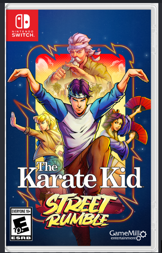 The Karate Kid: Street Rumble – Nintendo Switch