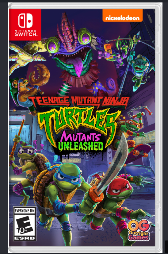 Teenage Mutant Ninja Turtles: Mutants Unleashed – Nintendo Switch
