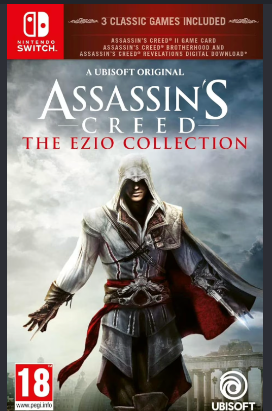 Assassin’s Creed: The Ezio Collection – Nintendo Switch