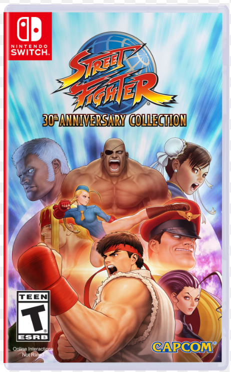 Street Fighter: 30th Anniversary Collection – Nintendo Switch