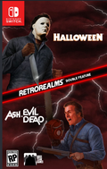 RetroRealms Double Feature: Halloween and Ash vs Evil Dead – Nintendo Switch