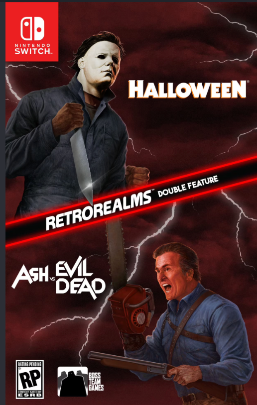 RetroRealms Double Feature: Halloween and Ash vs Evil Dead – Nintendo Switch