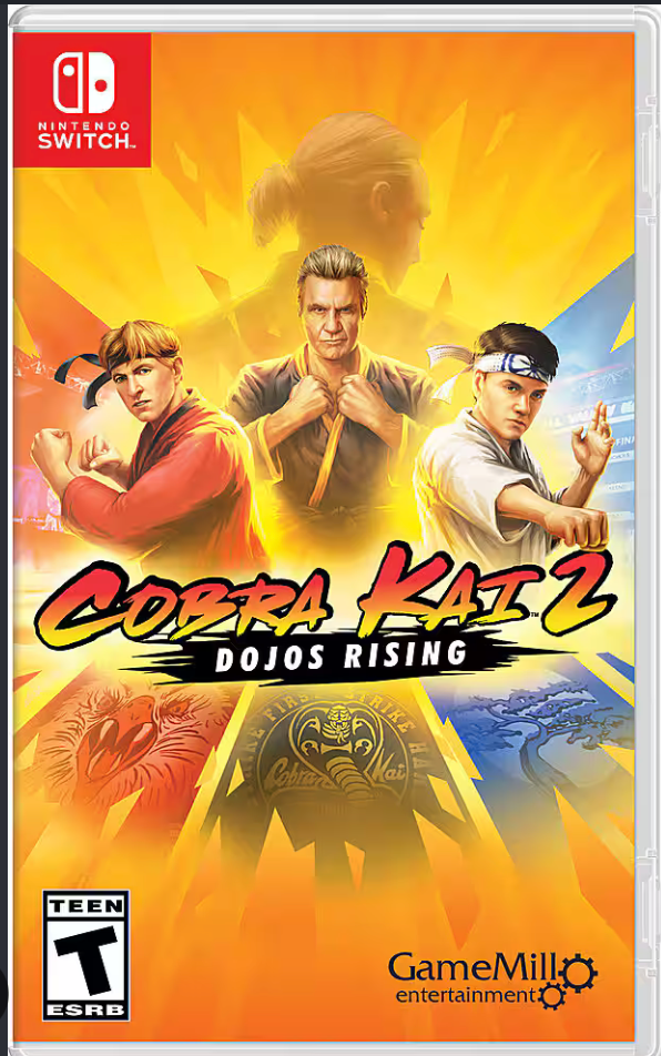 Cobra Kai 2: Dojos Rising – Nintendo Switch