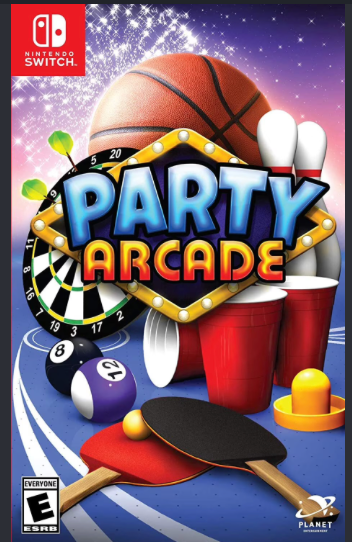 Party Arcade – Nintendo Switch