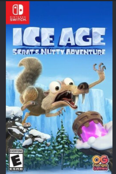 Ice Age: Scrat’s Nutty Adventure – Nintendo Switch