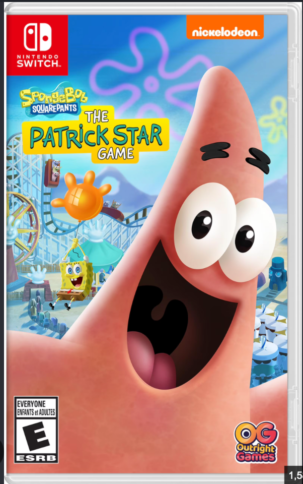 SpongeBob SquarePants: The Patrick Star Game – Nintendo Switch