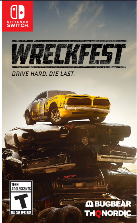 Wreckfest – Nintendo Switch