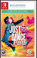Just Dance 2025 Edition: Limited Edition – Nintendo Switch