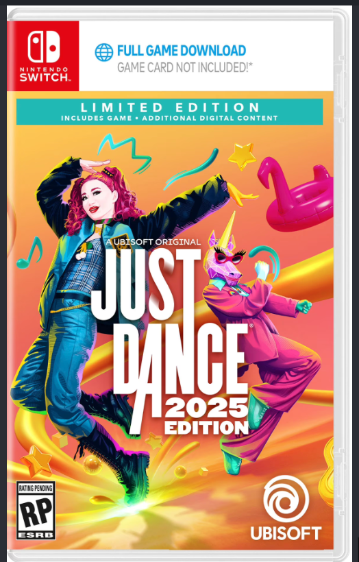 Just Dance 2025 Edition: Limited Edition – Nintendo Switch