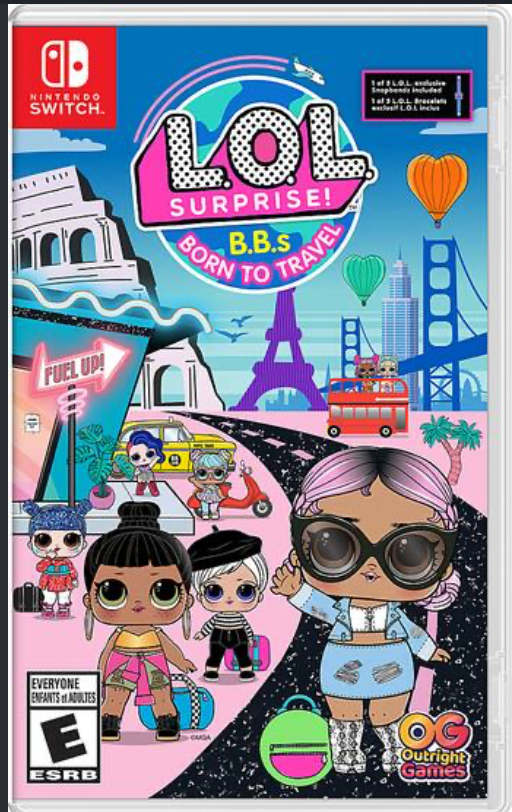 L.O.L. Surprise! B.B.s Born to Travel – Nintendo Switch