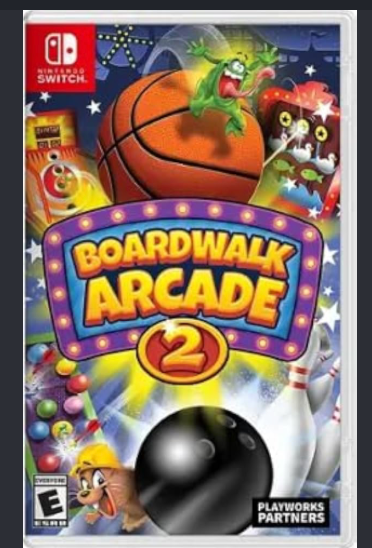 Boardwalk Arcade 2 – Nintendo Switch