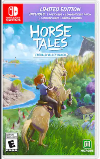 Horse Tales: Emerald Valley Ranch – Nintendo Switch