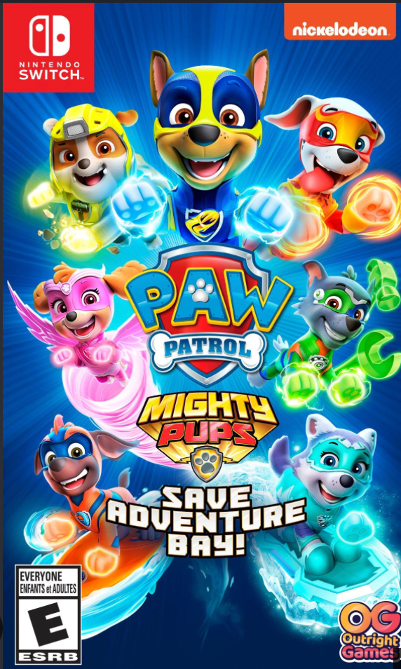 Paw Patrol: Mighty Pups – Save Adventure Bay! – Nintendo Switch