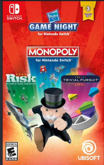 Hasbro Game Night for Nintendo Switch