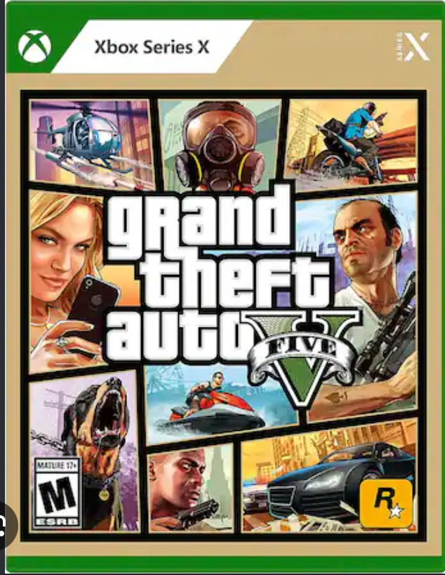 Grand Theft Auto V — Xbox Series X