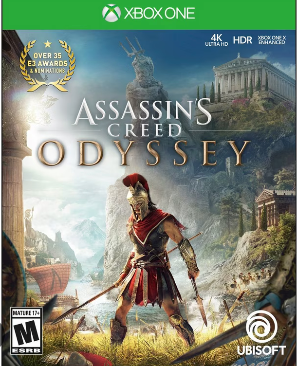 Assassin’s Creed Odyssey — Xbox One / Series X