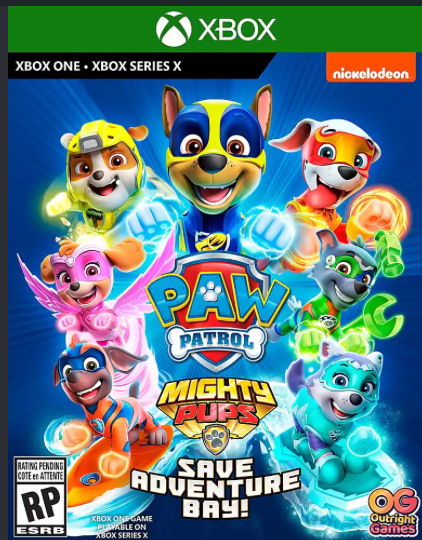 PAW Patrol Mighty Pups — Xbox One / Series X