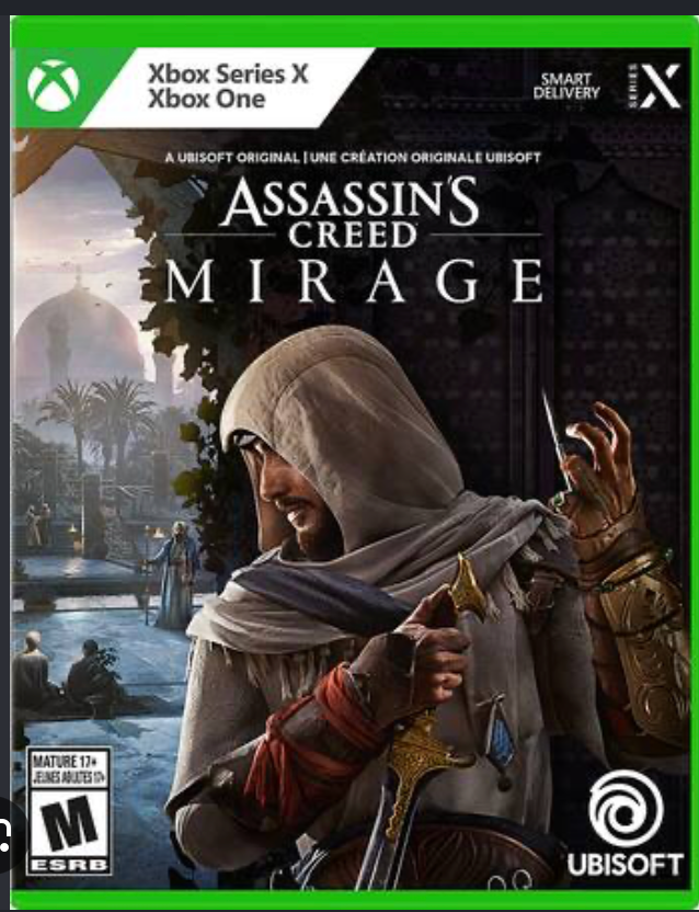 Assassin’s Creed Mirage — Xbox One / Series X