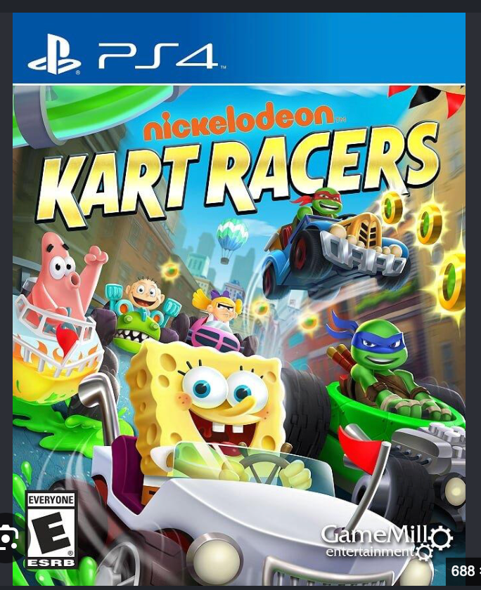 Nickelodeon Kart Racers — PlayStation 4