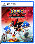 Sonic X Shadow Generations — PlayStation 5