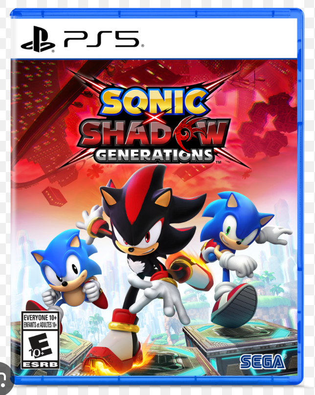 Sonic X Shadow Generations — PlayStation 5