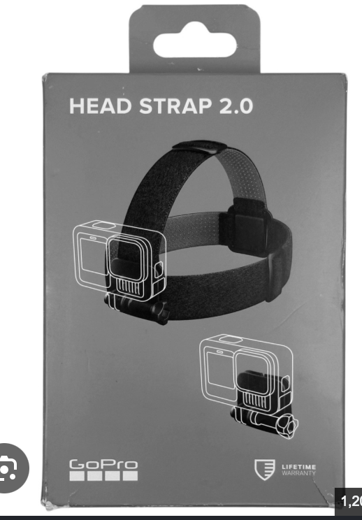GoPro Head Strap 2.0