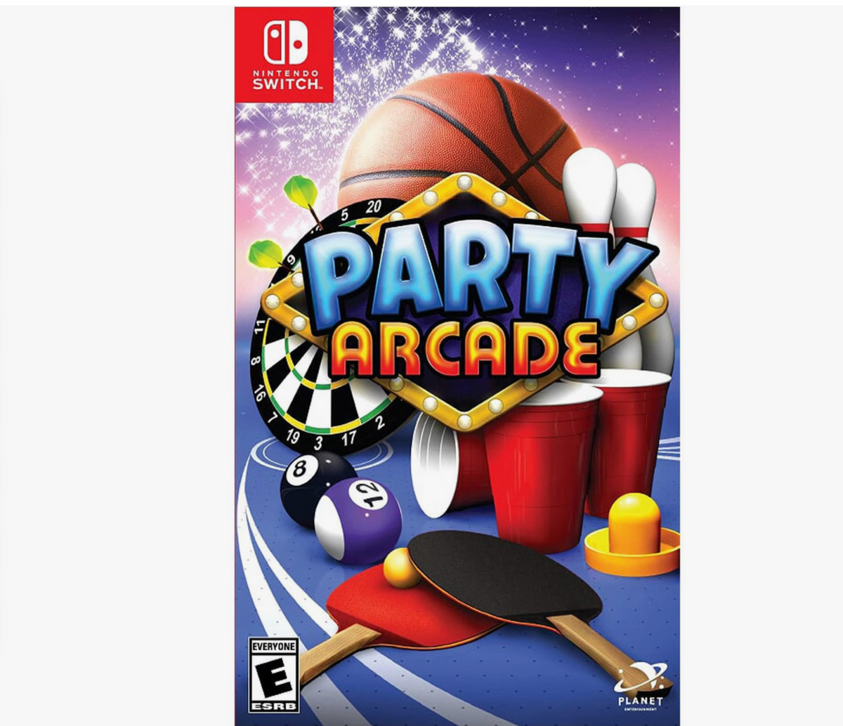 Party Arcade – Nintendo Switch