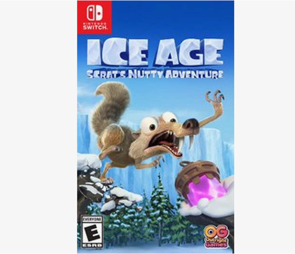 Ice Age: Scrat’s Nutty Adventure – Nintendo Switch