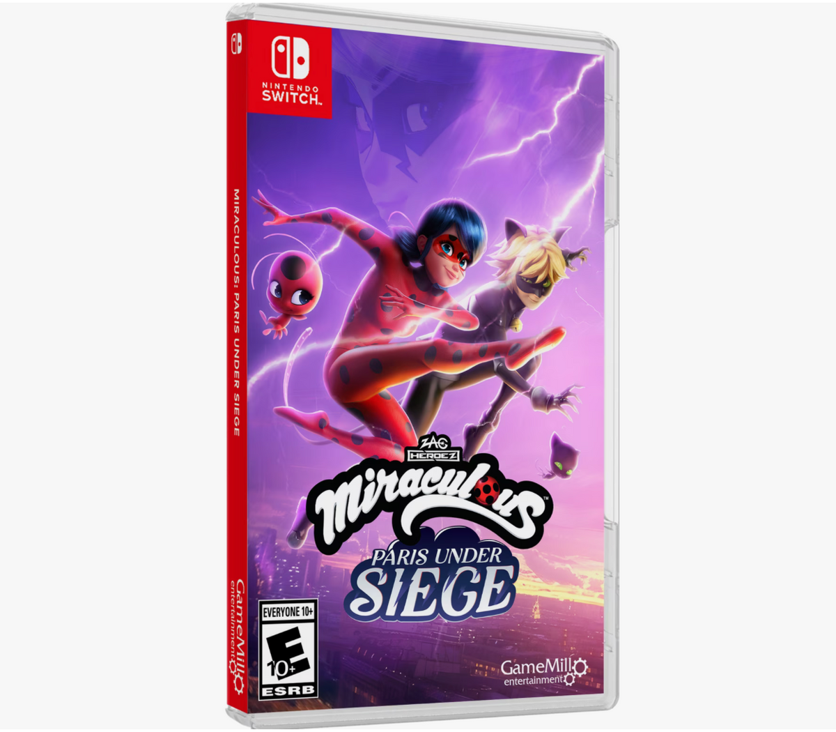 Miraculous: Paris Under Siege – Nintendo Switch