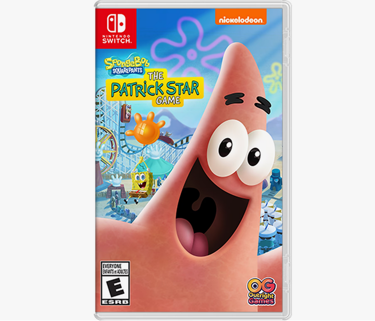 SpongeBob SquarePants: The Patrick Star Game – Nintendo Switch
