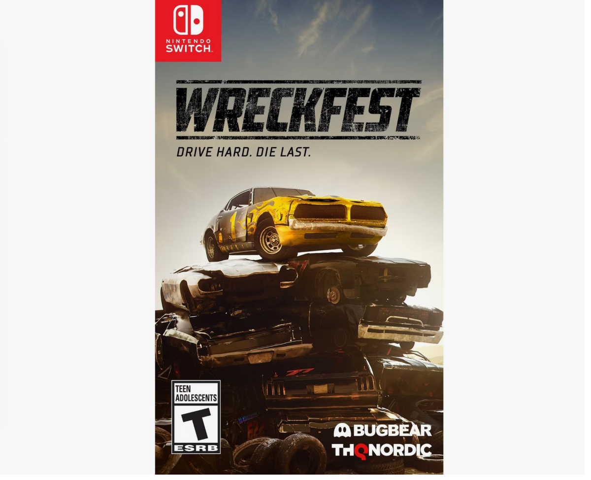 Wreckfest – Nintendo Switch