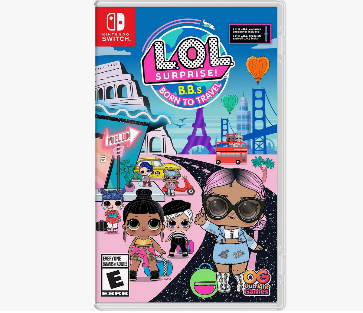 L.O.L. Surprise! B.B.s Born to Travel – Nintendo Switch