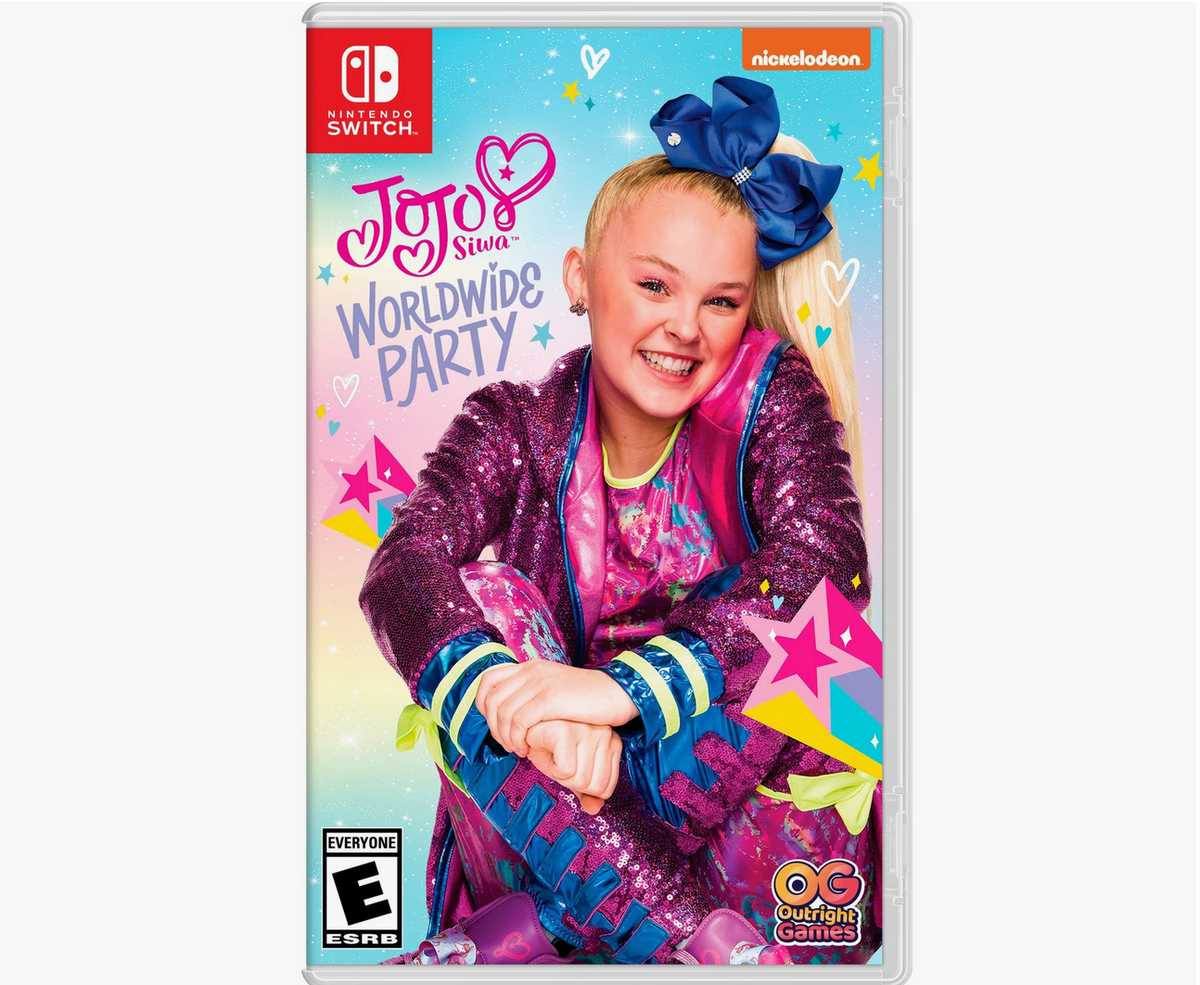 JoJo Siwa: Worldwide Party – Nintendo Switch
