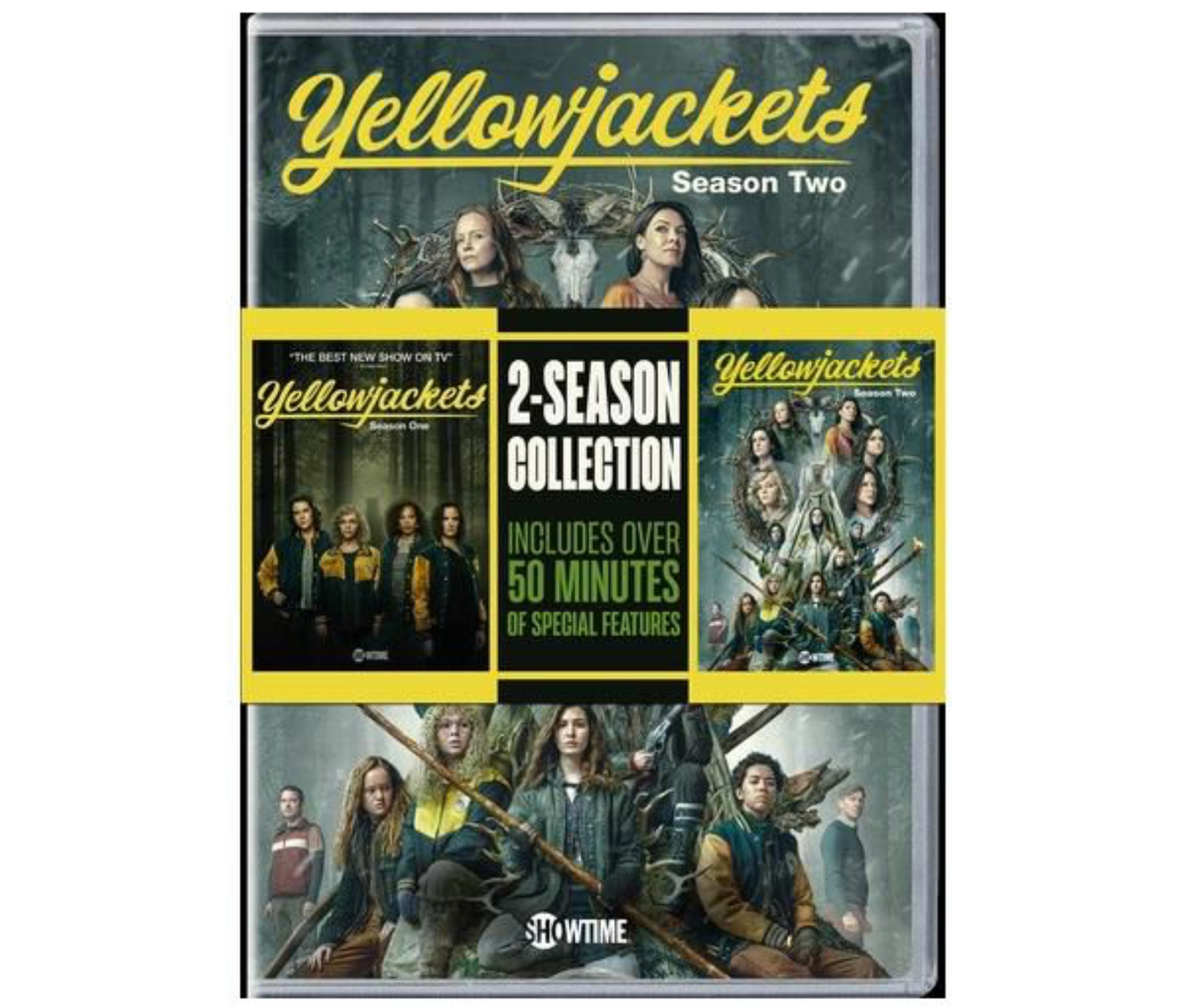 Yellowjackets: Seasons One & Two Collection DVD Box Set