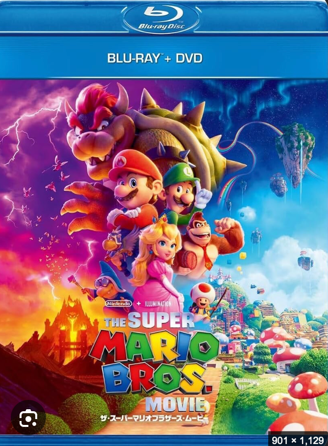 The Super Mario Bros. Movie — Blu-ray/DVD