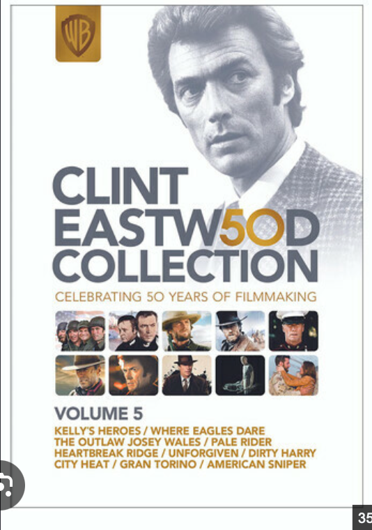 Clint Eastwood 50D Collection Vol. 5 — DVD