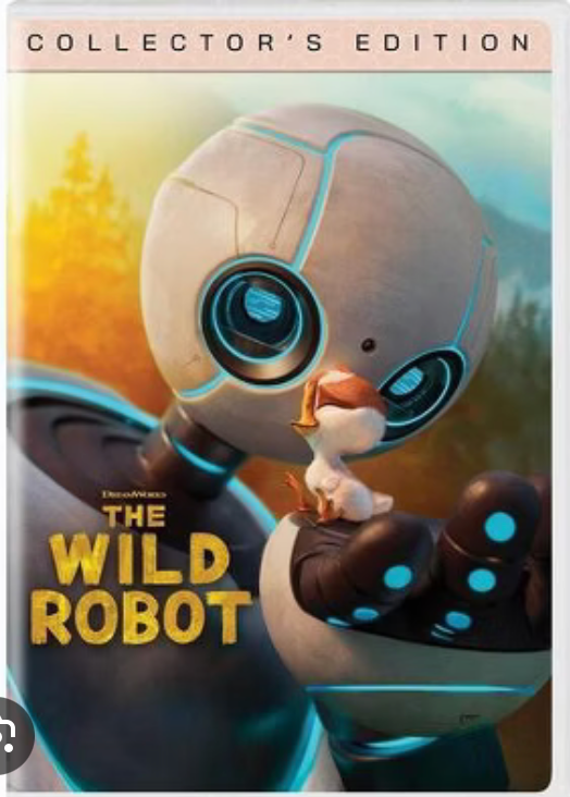 The Wild Robot — DVD